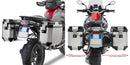 BMW R 1200 GS [GIVI] - sidohållare i stålrör för Trekker Outback MONOKEY® CAM-SIDE fodral diameter 18 mm