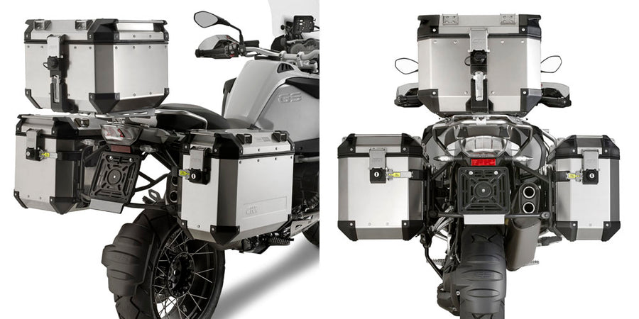 BMW R 1250 GS [2019–2023] – Stahlrohr-Seitenkofferträger Cam-Side