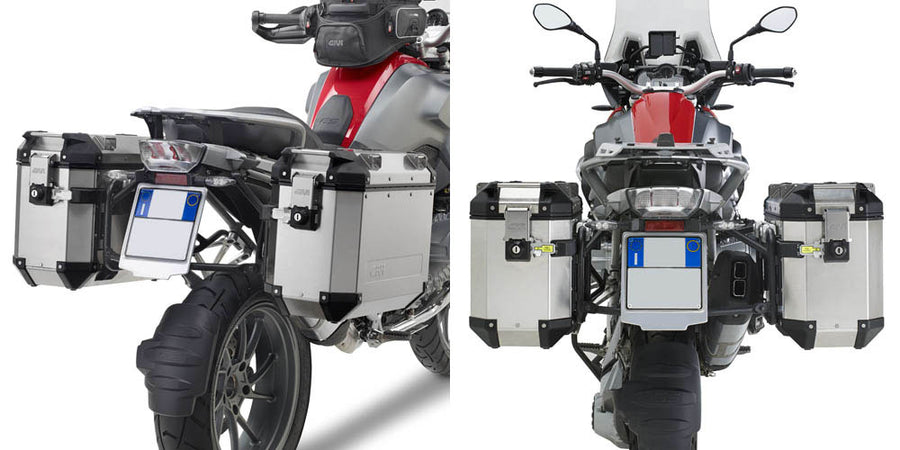 BMW R 1250 GS Adventure [2019–2024] – Stahlrohr-Seitenkofferträger Cam-Side