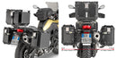 BMW F 900 GS Adventure [GIVI] - sidohållare i stålrör för Trekker Outback MONOKEY® CAM-SIDE fodral diameter 18