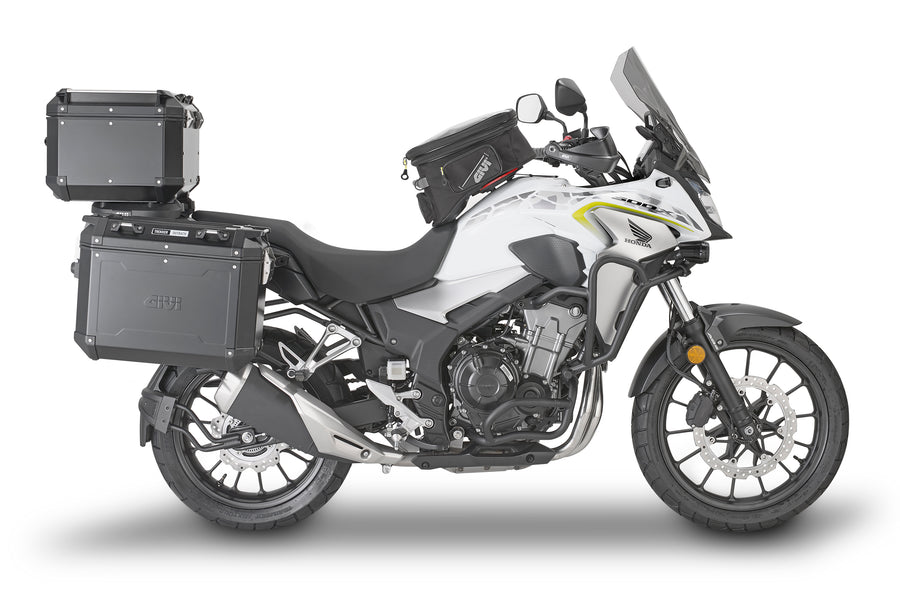 Honda NX 500 [2024–2025] – Stahlrohr-Seitenkofferträger PL ONE-FIT Cam-Side