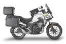 Honda NX 500 E-Clutch [2026] – Stahlrohr-Seitenkofferträger PL ONE-FIT Cam-Side