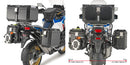 Honda CRF 1100 L Africa Twin [GIVI] - sidohållare i stålrör PL ONE-FIT för Trekker Outback MONOKEY®