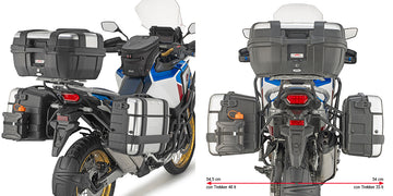 Honda CRF 1100 L Africa Twin Adventure Sports [GIVI] - Sidoväska PL ONE-FIT för MONOKEY®-konfiguration