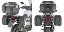 Honda XL 750 Transalp E-koppling [GIVI] - sidoväska PL ONE-FIT för konfiguration av MONOKEY® sidoväskor