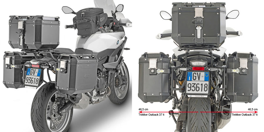 BMW F 900 XR [2020-2023] - Snabbbyte av sidoväska
