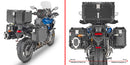 Triumph Tiger 1200 Rally Explorer [GIVI] - Stahlrohr-Seitenkofferträger PL ONE-FIT für die Trekker Outback MONOKEY®
