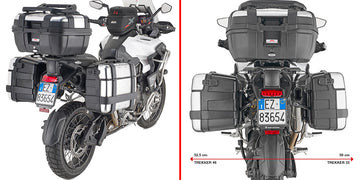 Triumph Tiger 1200 Rally Explorer [GIVI] - Sidoväska PL ONE-FIT för MONOKEY®-konfiguration