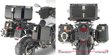 TRIUMPH TIGER 900 [2020-2025] - Specifik fodralhållare