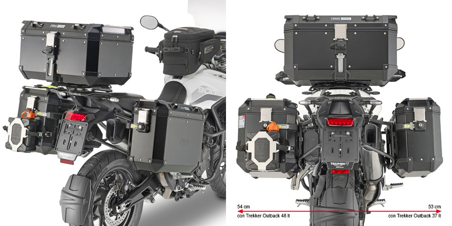 TRIUMPH TIGER 900 [2020-2025] - Specifik fodralhållare