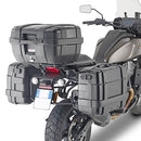 Harley Davidson Pan America 1250 [GIVI] - Sidofodralhållare PL ONE-FIT för konfiguration av MONOKEY® sidofodral