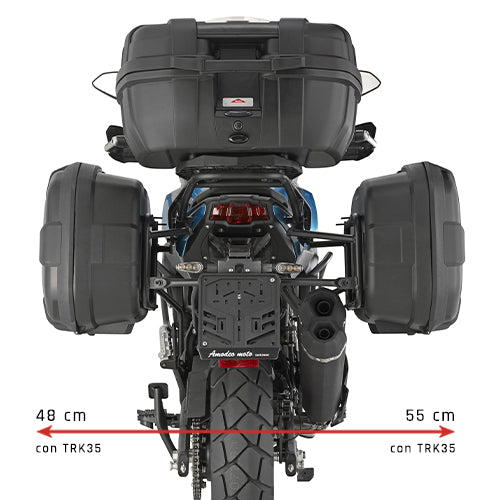 Qj Motor SRT 600 SX [GIVI] - Seitenkofferträger PL ONE-FIT für die Konfiguration von MONOKEY® Seitenkoffern oder Taschen
