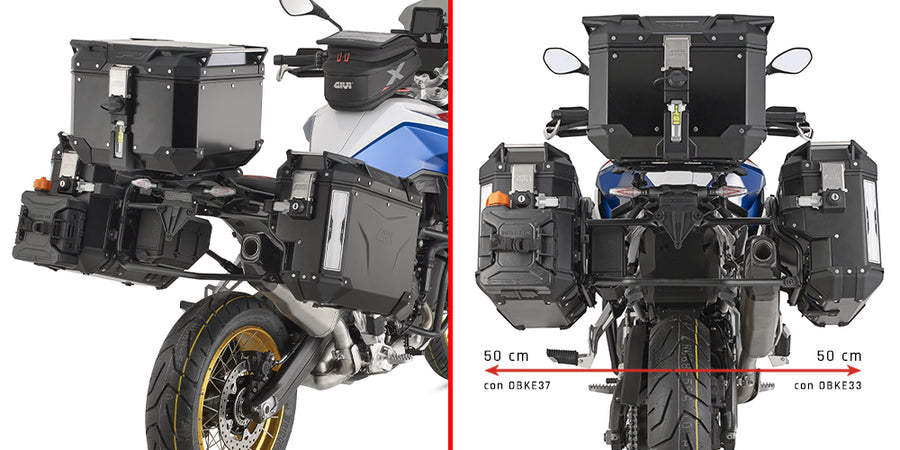 BMW F 900 GS [2024-2025] - fodralhållare för motorcykel