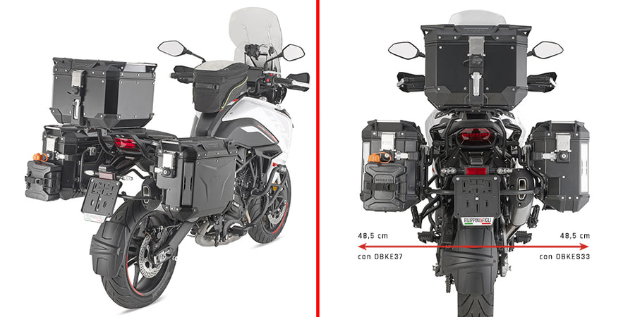 BENELLI TRK 702 [2023-2024] - Resväskhållare