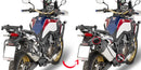 Honda CRF 1000 L Africa Twin [GIVI] - Avtagbar sidofodralhållare för MONOKEY® eller RETRO FIT fodral originalet