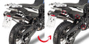 BMW F 650 GS / F 800 GS [GIVI] - Avtagbar sidoväska för MONOKEY® eller RETRO FIT fodral