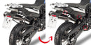 BMW F 800 GS [2008-2017] – Avtagbar sidoväska Monokey eller Retro Fit