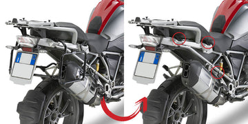BMW R 1250 GS [2019–2023] – Abnehmbarer Seitenkofferträger