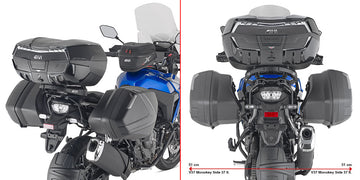 SUZUKI DL 800 V STROM [2023-2025] - Specifik sidoväska