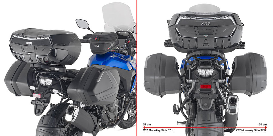 SUZUKI DL 800 V STROM [2023-2025] - Specifik sidoväska