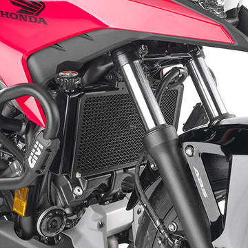 Honda NC 750 X [GIVI] - Skydd för vatten- och oljeradiatorer av rostfritt stål