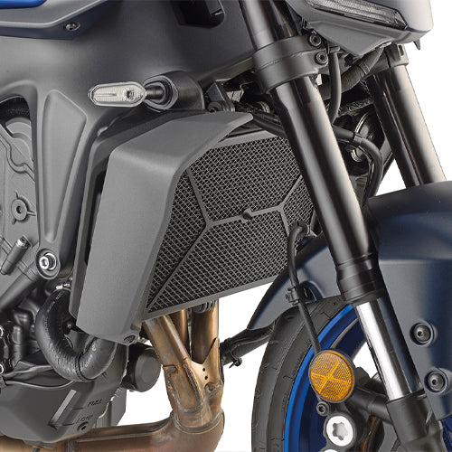 Yamaha MT 09 [GIVI] - Schutz für Wasser- und Ölradiatoren aus Edelstahl