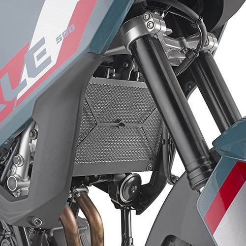 Kawasaki KLE 500 / KLE 500 SE [GIVI] - Schutz für Wasser- und Ölradiatoren aus Edelstahl