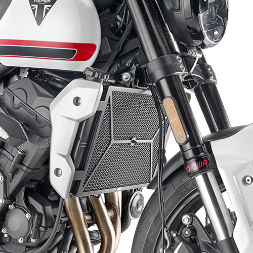 Triumph Trident 660 [GIVI] - Schutz für Wasser- und Ölradiatoren aus Edelstahl
