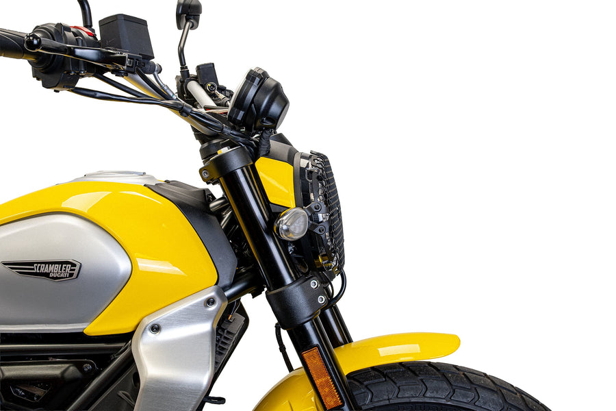 Ducati Scrambler Icon [ab 2023] - Scheinwerferschutz