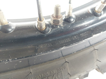 Husqvarna TE 449 A6 [2010] - Hinterrad Rim bakom - 0