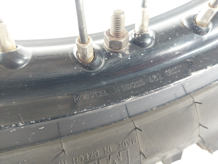 Husqvarna TE 449 A6 [2010] - Hinterrad Rim bakom