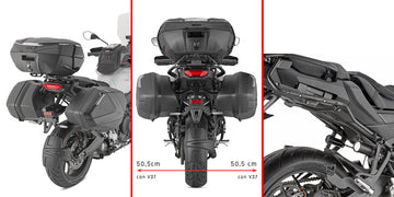 Yamaha Tracer 9 GT+ [2025-2026] - Sidoväska för Monokey Tech 3