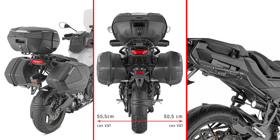 Yamaha Tracer 9 GT+ [2025-2026] - Sidoväska för Monokey Tech 3