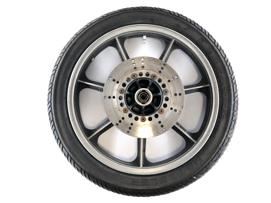 Kawasaki Z 1100 Kzz10a [1982] - Front Wheel Rad Rim