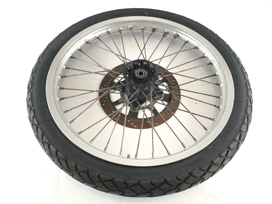 Suzuki Dr 750 - Framhjulskanten