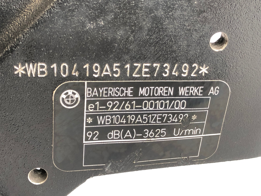 BMW R 1150 RT [2003] - ramhuvud utan papper