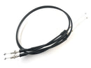 Kawasaki KLR 250 KL250D - throttle cables - reinforced version-1
