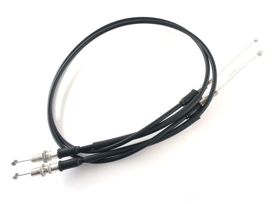 Kawasaki KLR 250 KL250D - throttle cables - reinforced version