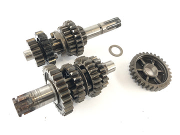 Suzuki Dr 600 SN41A [1986] - Gearbox