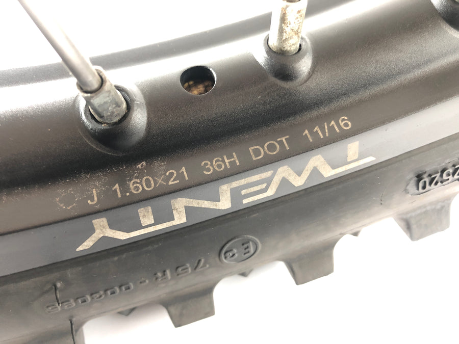 KTM 520 EXC [2001] - Framhjulskanten
