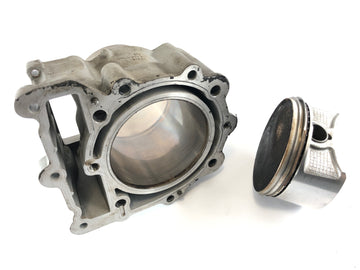 BMW F 650 CS Scarver [2001] - Cylinder med kolvar - 0