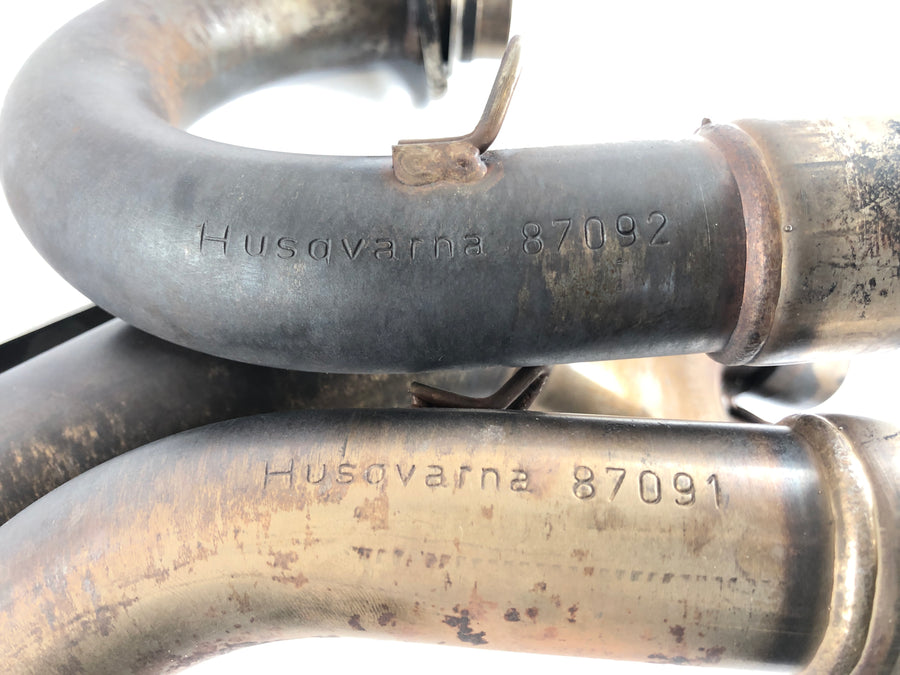 Husqvarna TE 610 E Dual H7 [1998] - grenrörsavgas