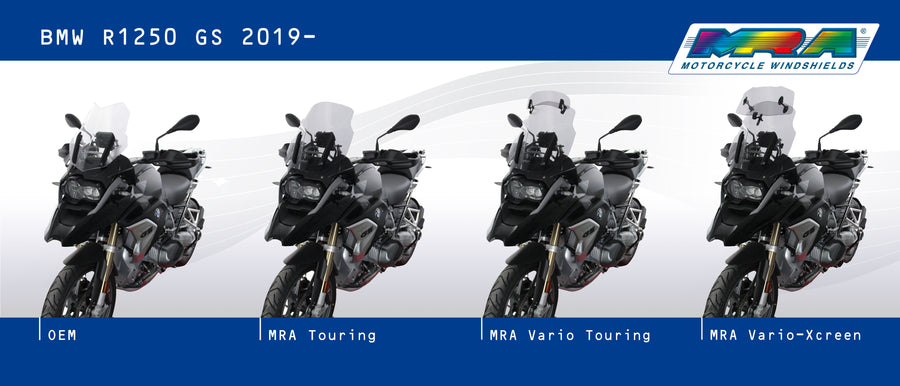 BMW R 1250GS ADVENTURE [2019-] – Vario-X-Creen mit Stabilisator "VXCS"