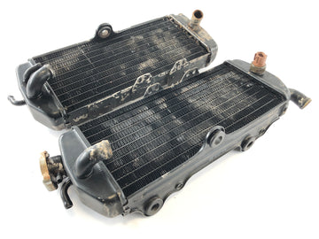 KTM 640 LC4 Adventure [2003] - Water Cooler Set Couple - 0