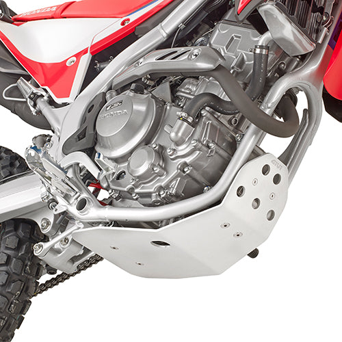 Honda CRF 300 L [GIVI] - Motorskydd av satin och anodiserad aluminium tjocklek 5 mm