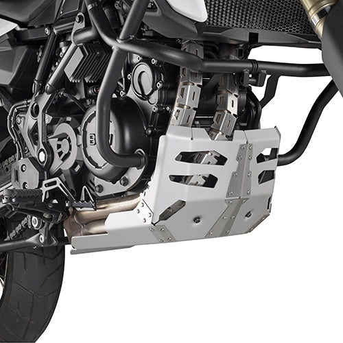 BMW F 650 GS / F 800 GS [GIVI] - Motorskydd av satin och anodiserad aluminium kompatibel med TN690
