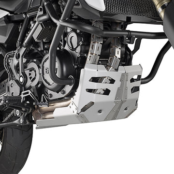BMW F 800 GS Adventure [GIVI] - Motorskydd av satin och anodiserad aluminium kompatibel med TN690