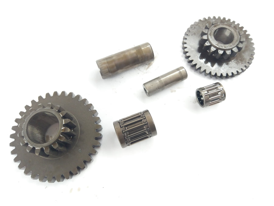 YAMAHA TT 600 RE DJ01 [2006] - Gears in the Starter Freedom