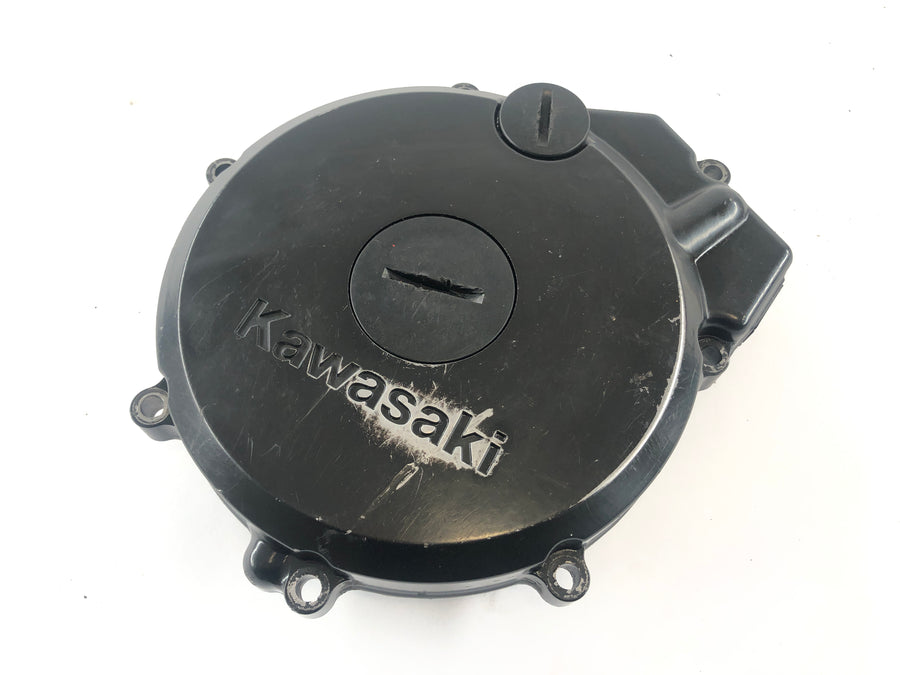 Kawasaki KLR 250 kl 250 D [1985] - Limmet lock Light Machinery Cover Motor Lid