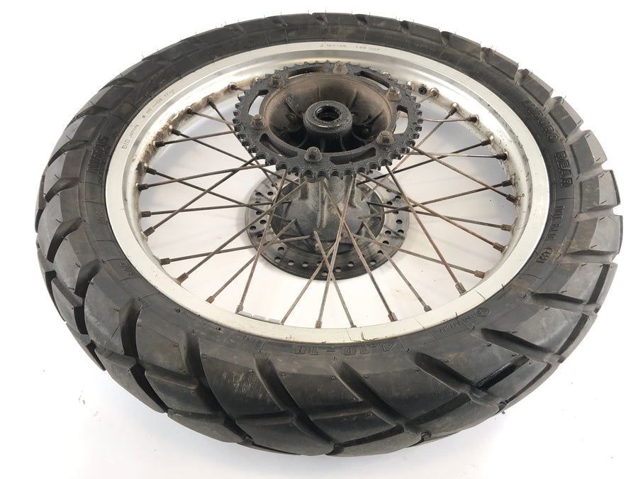 Kawasaki KMX 125 MX 125 B [1998] - Bakhjulsradkant